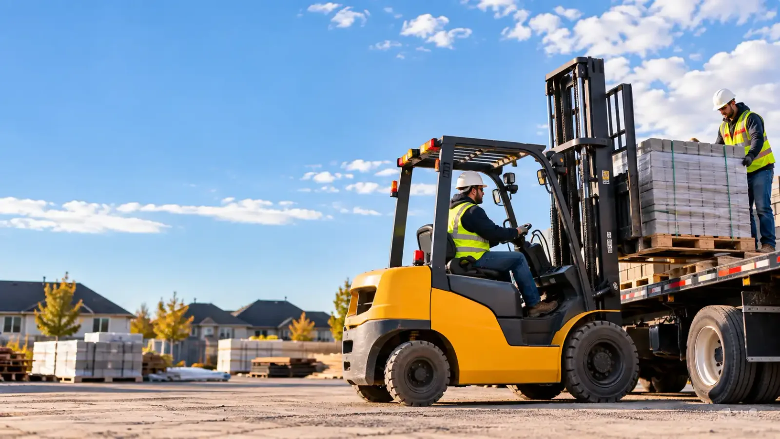 Forklift Rental in Storden, MN
